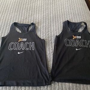 2 - XS Orangetheory Coach Tank